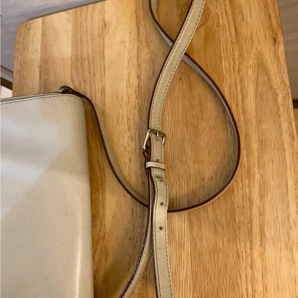 Kate Spade Wellesley Small Fynn Boarskin Embossed Leather Crossbody